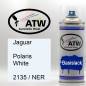 Preview: Jaguar, Polaris White, 2135 / NER: 400ml Sprühdose, von ATW Autoteile West.